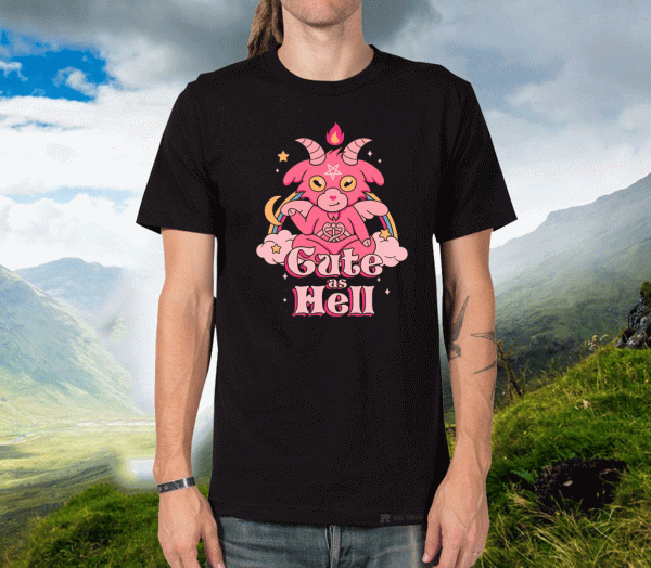 Gute As Hell Tee Shirts