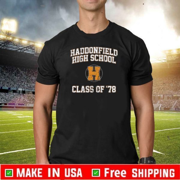 Haddonfield High School Class Of T-Shirt