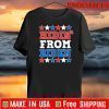 Hidin From Biden Flag US T-Shirt