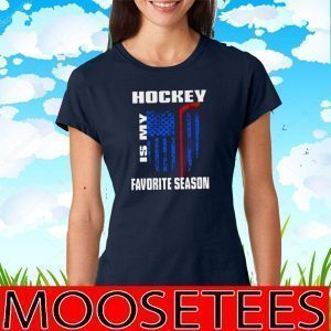 Hockey American is my favorite season Official T-Shirt