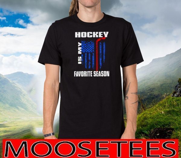 Hockey American is my favorite season Official T-Shirt