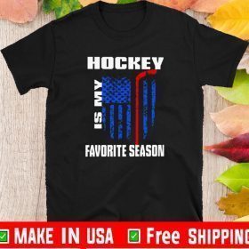 Hockey American is my favorite season T-Shirt