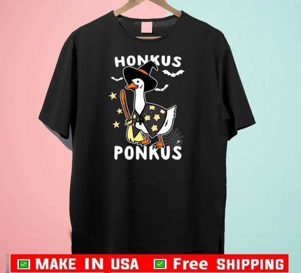 Honkus Ponkus Halloween Tee Shirts