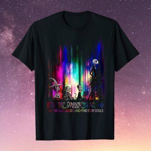 Into the darkness we go shirt shirt