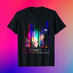 Into the darkness we go shirt shirt