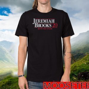 JEREMIAH BROOKS 2020 MOVE THE STICKS TEE SHIRTS