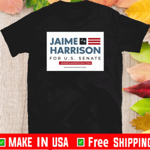 Jaime Harrison For Us Senate US T-Shirt
