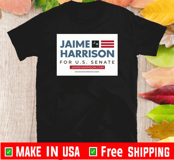 Jaime Harrison For Us Senate US T-Shirt