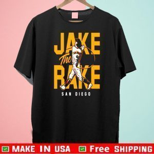 Jake The Rake San Diego Official T-Shirt