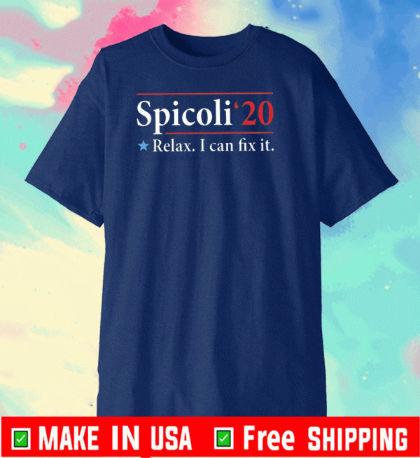 Jeff Spicoli 2020 Relax I Can Fix It Fast Times 2020 T-Shirt