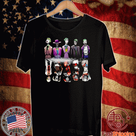 Joker Style Water Reflective Become Harley Quinn Gift T-Shirt