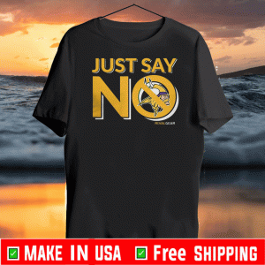 Green Bay Football T-Shirt, Just Say No Shirt