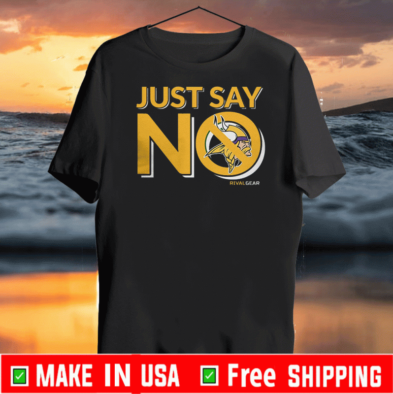 Green Bay Football T-Shirt, Just Say No Shirt