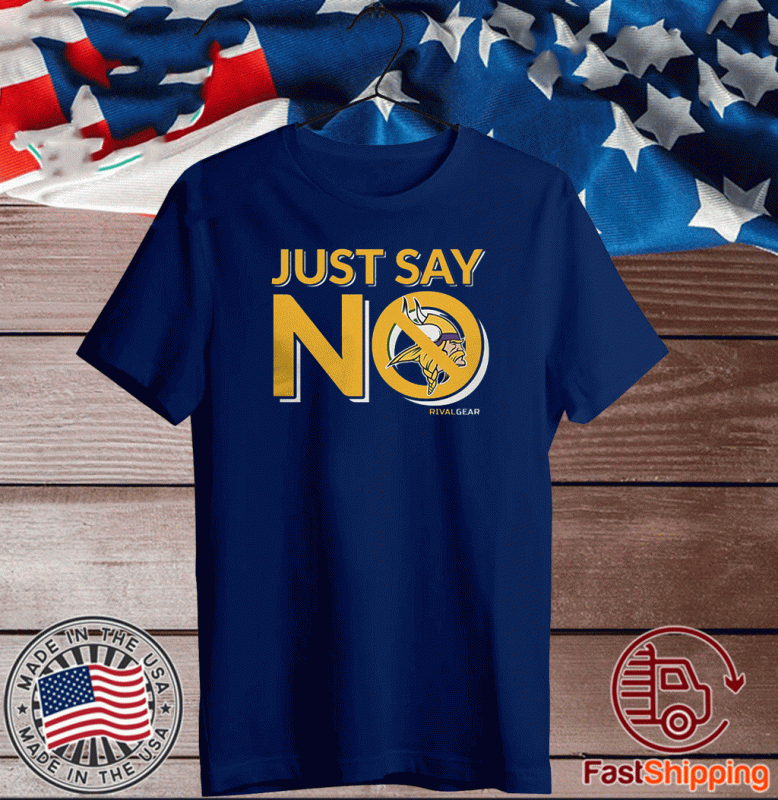 Green Bay Football T-Shirt, Just Say No Shirt