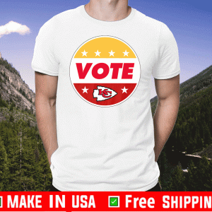 Kansas City Chiefs Vote 2020 T-Shirt