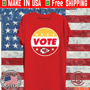 Patrick Mahomes Kansas City Chiefs Vote 2020 T-Shirt