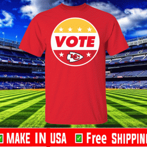 Kansas City Chiefs Vote Tee Shirts