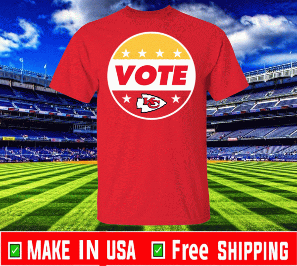 Kansas City Chiefs Vote Tee Shirts