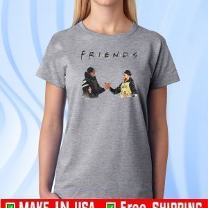 Pray For Kobe Bryant Gigi Bryant and Chadwick Boseman Forever Friends T-Shirt