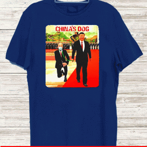 Joe Biden China’s Dog 2020 T-shirt