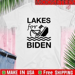 Lakes For Biden Trump 2020 T-Shirt