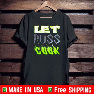 Let Russ Cook Football Slogan Gift for Seattle 2020 T-Shirt