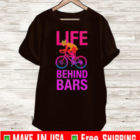 Life behind bars motorcycle T-Shirts