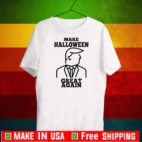 Trump Make Halloween Great Again 2020 T-Shirt