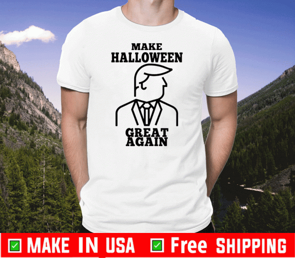 Trump Make Halloween Great Again 2020 T-Shirt