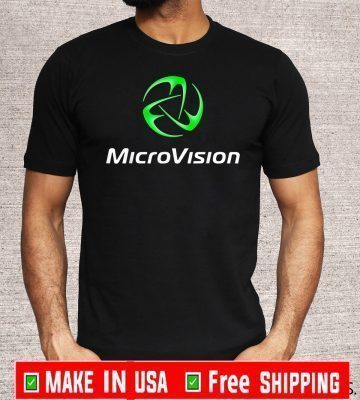 #Microvision2020 - Microvision Tee Shirts