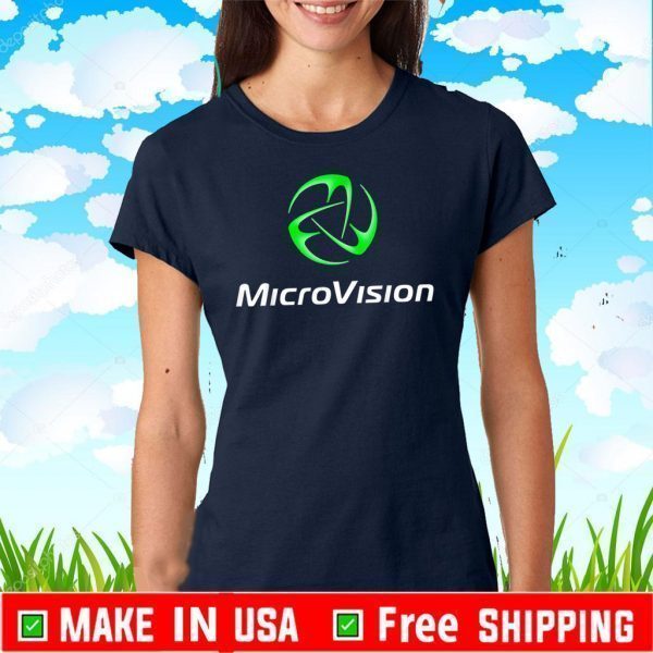 #Microvision2020 - Microvision Tee Shirts
