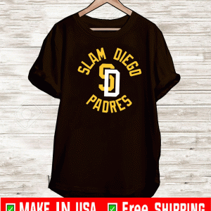 San Diego Padres Shirt Slam Diego T-Shirt