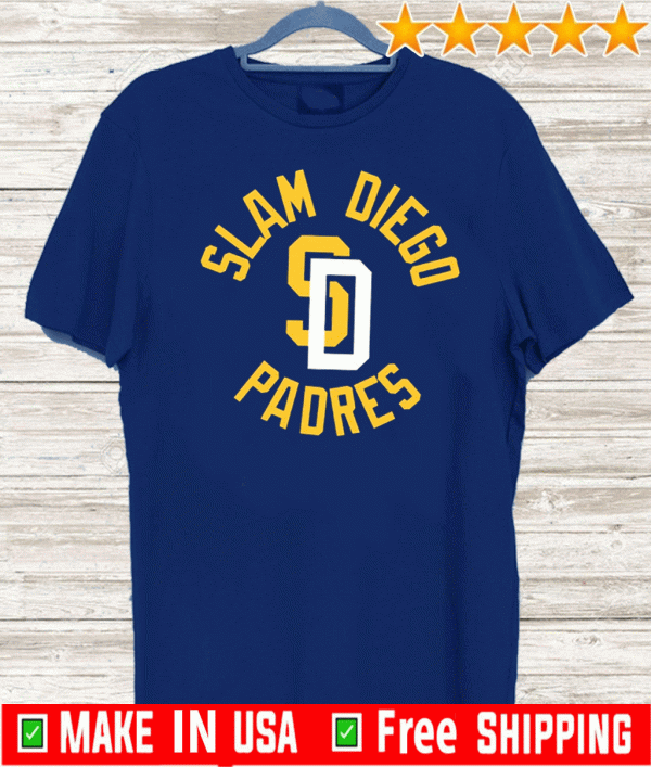 San Diego Padres Shirt Slam Diego T-Shirt