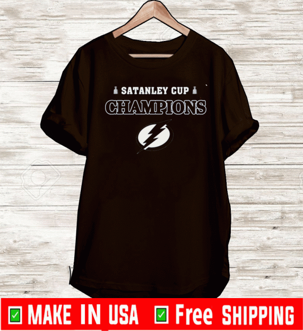 Tampa Bay Lightning 2020 Stanley Cup Champions For T-Shirt