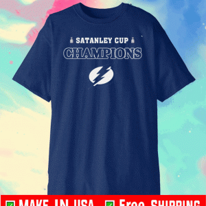 Tampa Bay Lightning 2020 Stanley Cup Champions For T-Shirt