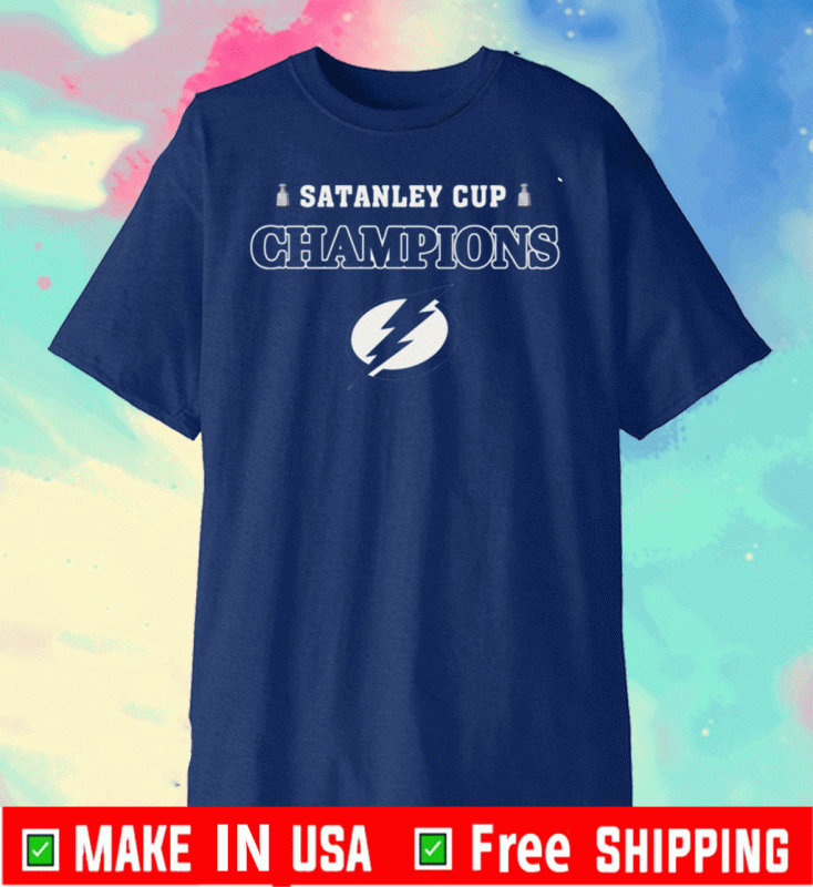 Tampa Bay Lightning 2020 Stanley Cup Champions For T-Shirt