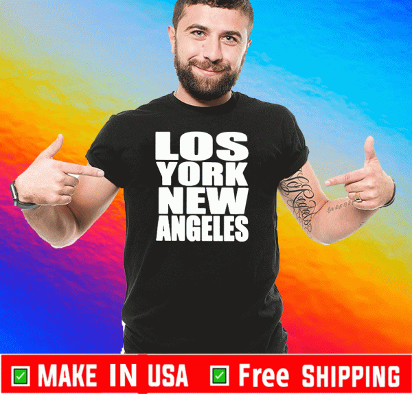 Los York New Angeles Tee Shirts