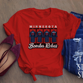 MINESOTA BOMBA ROBES 2020 T-SHIRT