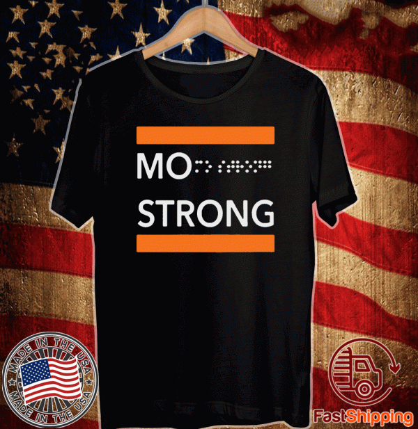 MO Strong Official T-Shirt