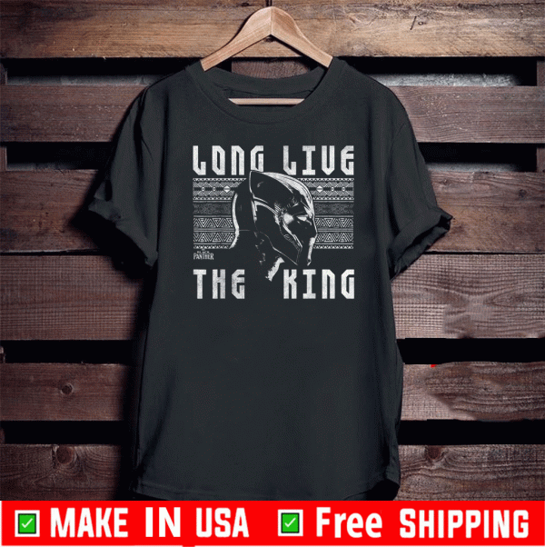 Marvel Black Panther Long Live Urban King Shirt