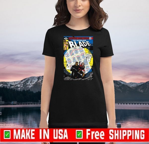 Marvel Comics Blade 2020 T-Shirt