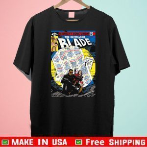 Marvel Comics Blade 2020 T-Shirt