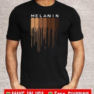 Melanin Black pride Black History Vintage T-Shirt