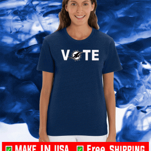 Miami dolphins vote TShirt