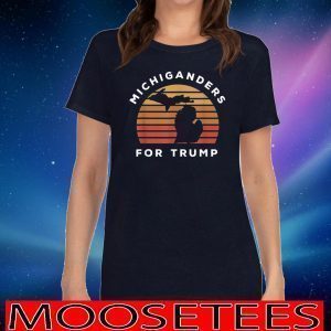 Michiganders for Trump Vintage 2020 T-Shirt