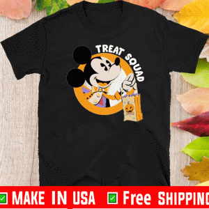 Mickey Mouse Treat Squad Halloween Shirts