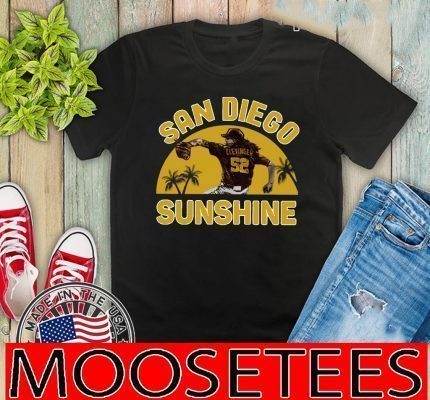 Mike Clevinger San Diego Sunshine T-Shirt