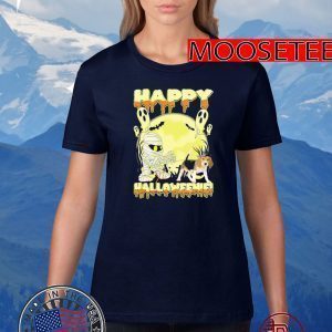 Mummy And Dog Happy Halloweenie 2020 T-Shirt