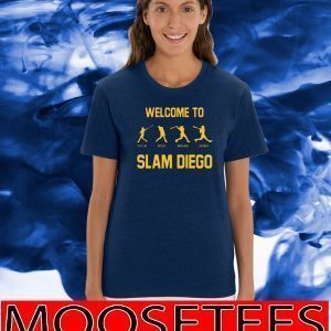 Myers Machado Hosmer Well Come To Slam Diego Tee Shirts