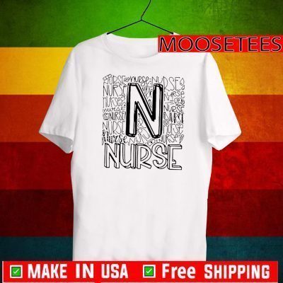 Logo N Nurse Shirt